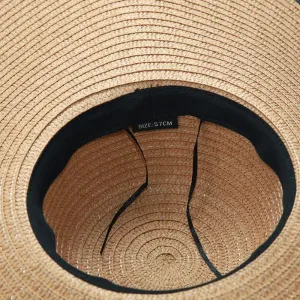 27.6'' Extra Wide Brim Sun Hats for Women UV Protection Straw Hats Sun Protection Hats Foldable Summer Beach Hat