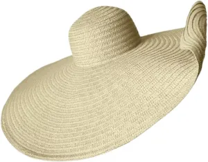 27.6'' Extra Wide Brim Sun Hats for Women UV Protection Straw Hats Sun Protection Hats Foldable Summer Beach Hat