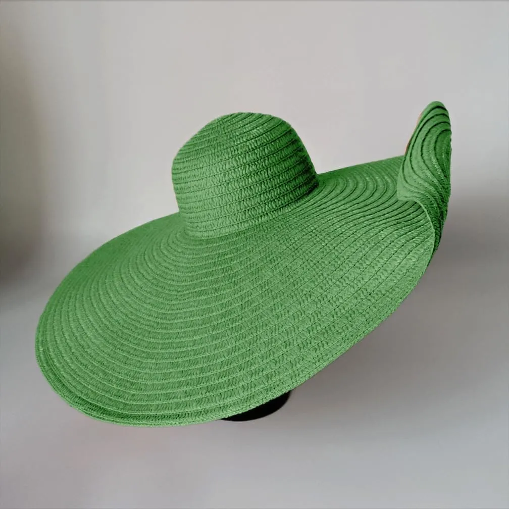 27.6'' Extra Wide Brim Sun Hats for Women UV Protection Straw Hats Sun Protection Hats Foldable Summer Beach Hat