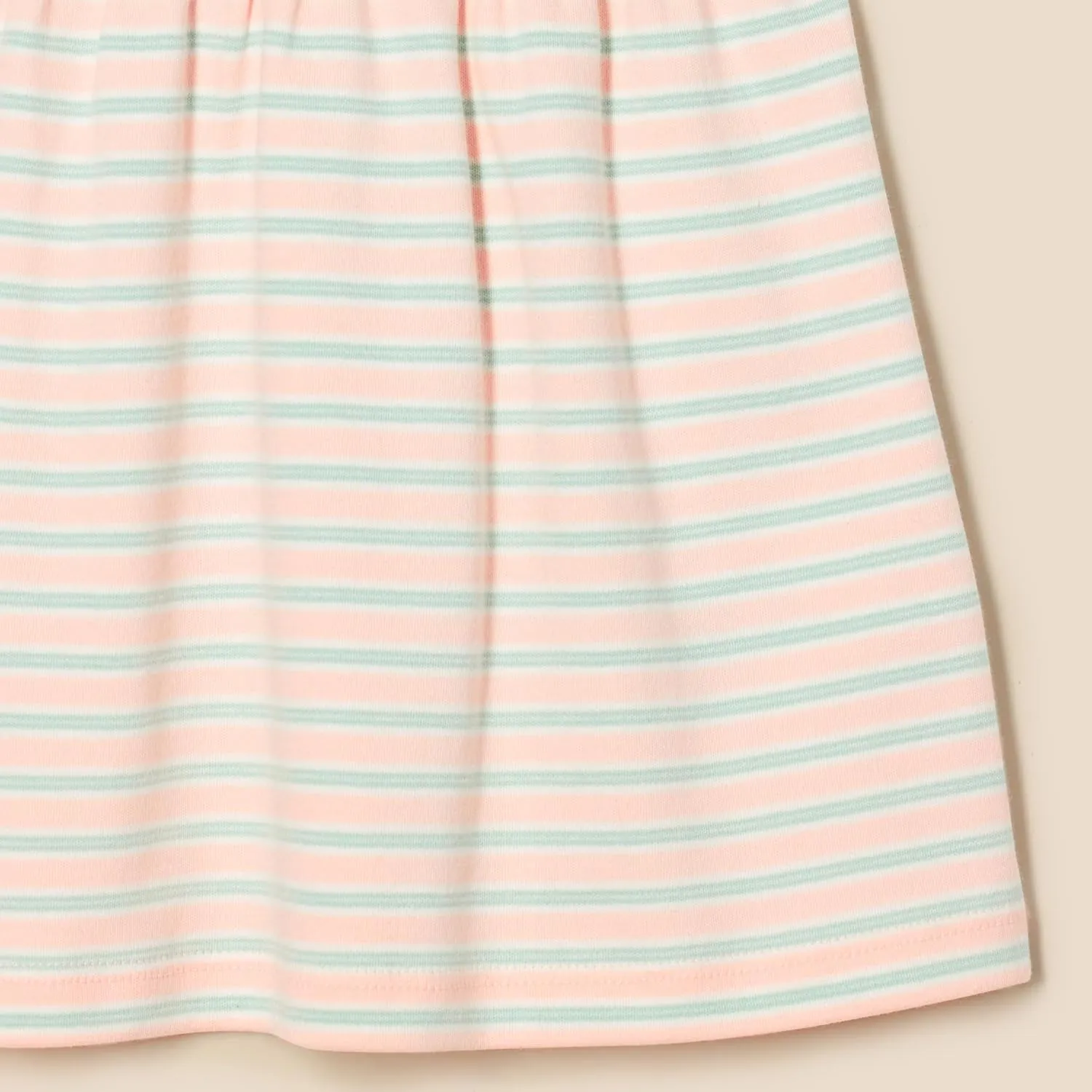 Amazon Essentials Toddlers and Baby Girls' Cotton Long-Sleeve Dress, Pack of 3