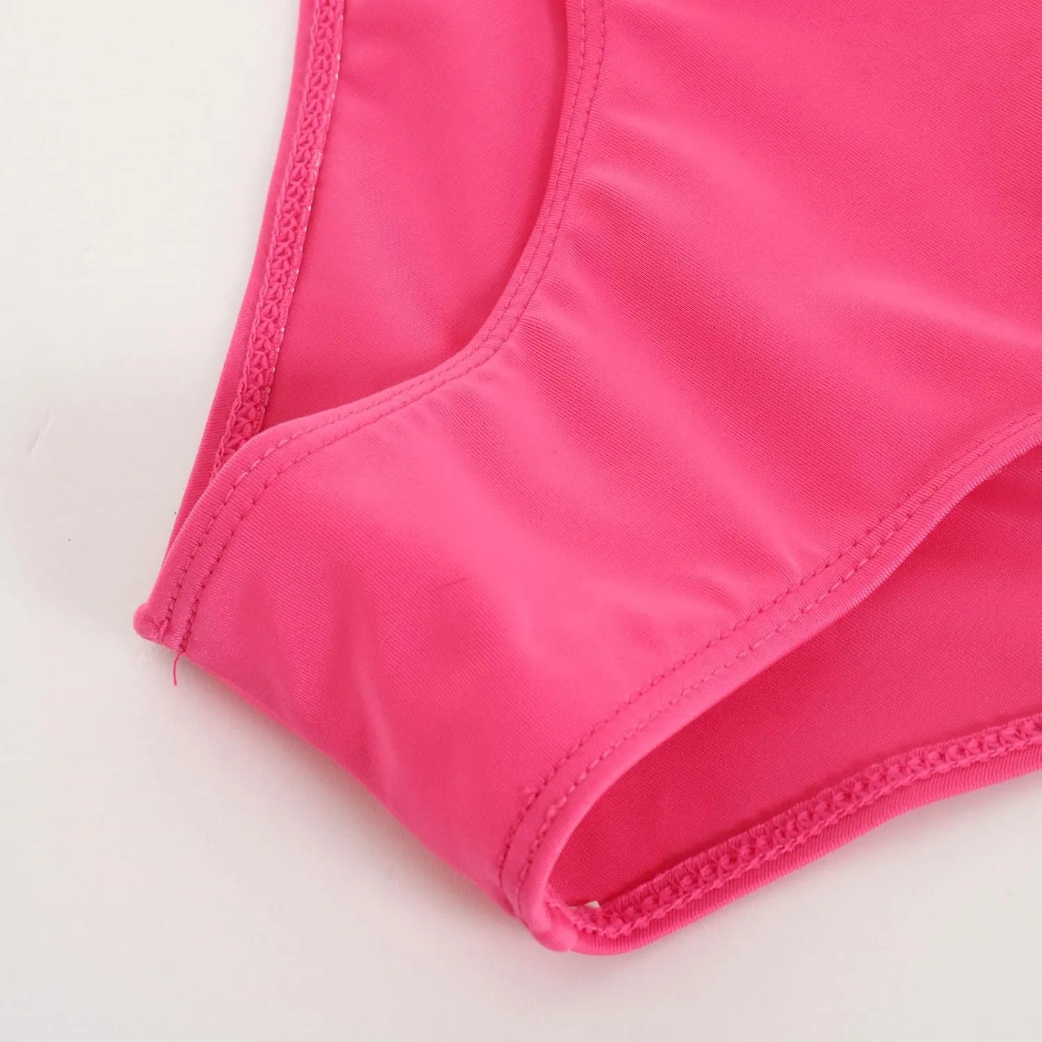 Bikini Sets for Women Two Piece Push Up Halter Bathing Suits Sexy Front Cross Vintage Mid Rise Swimsuits