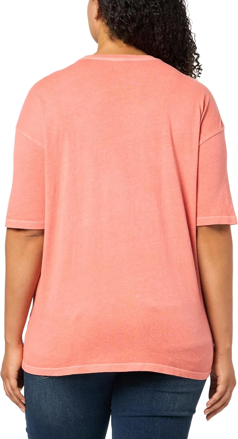 Billabong Women's Premium Short Sleeve Logo Graphic Tee