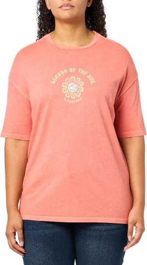 Billabong Women's Premium Short Sleeve Logo Graphic Tee