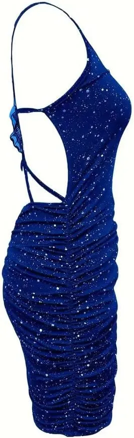 Butterfly Bodycon Dress