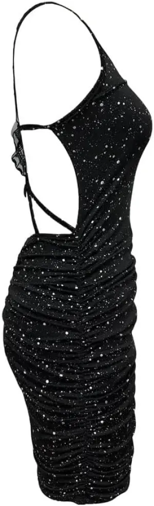 Butterfly Bodycon Dress