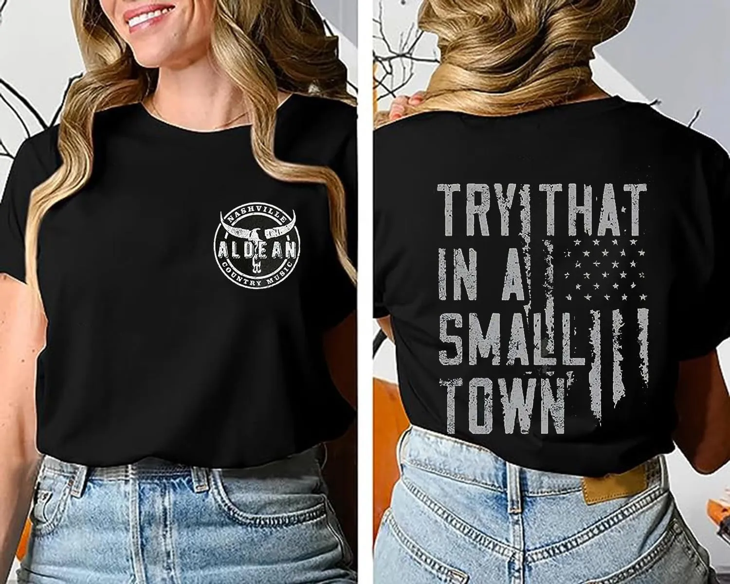 Cowboy Take Me Away T-Shirt for Women Western Cowboy Vintage Graphic Tees Travel Tops Western Aztec Printed T-Shirt