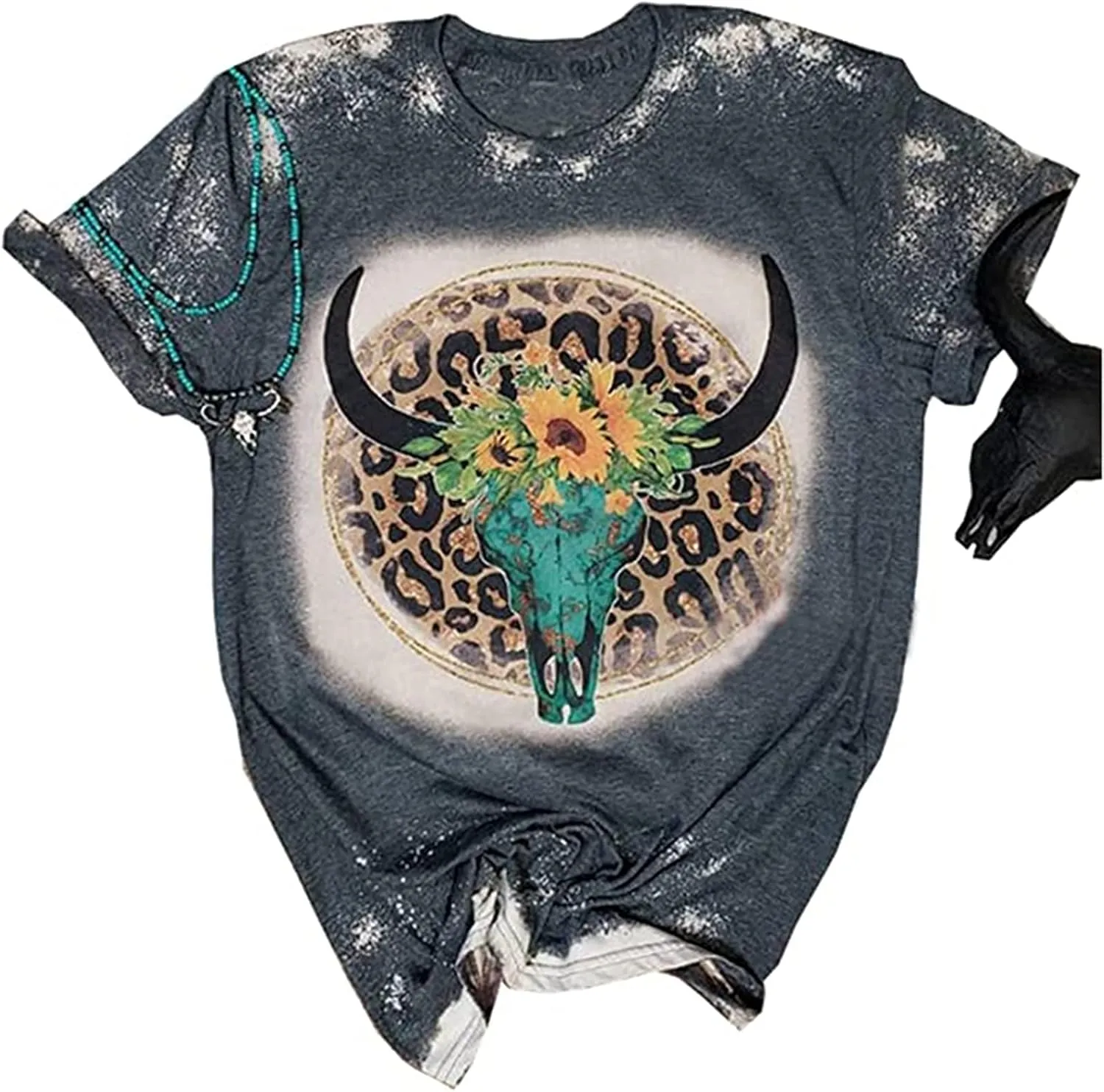 Cowboy Take Me Away T-Shirt for Women Western Cowboy Vintage Graphic Tees Travel Tops Western Aztec Printed T-Shirt