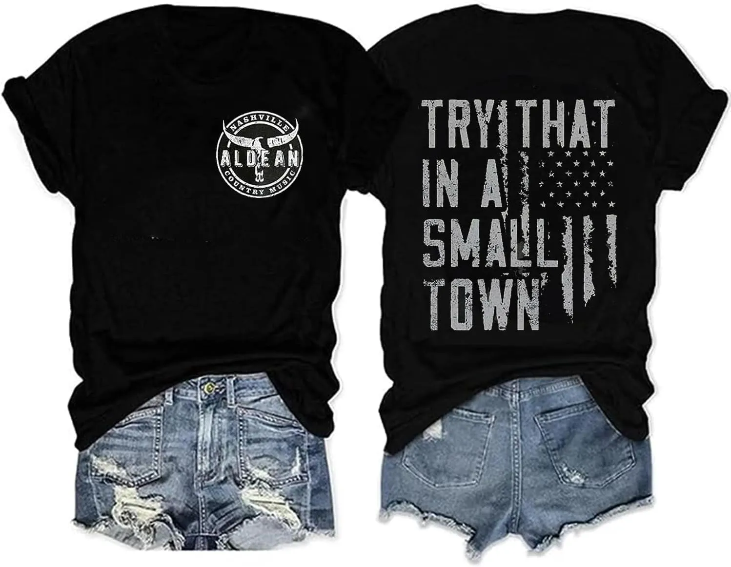 Cowboy Take Me Away T-Shirt for Women Western Cowboy Vintage Graphic Tees Travel Tops Western Aztec Printed T-Shirt