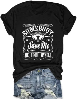 Cowboy Take Me Away T-Shirt for Women Western Cowboy Vintage Graphic Tees Travel Tops Western Aztec Printed T-Shirt