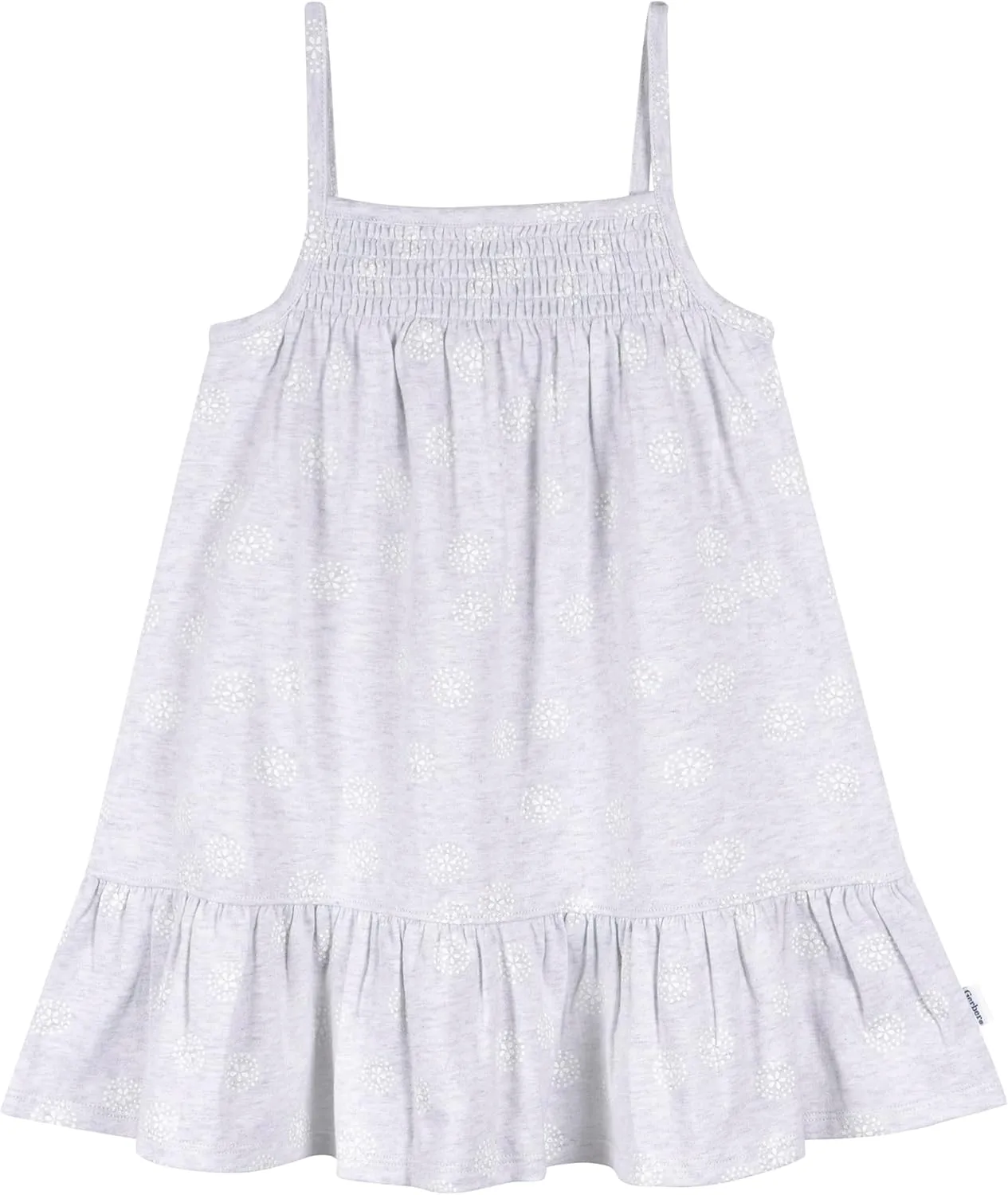 Gerber Girls' Toddler Short-Sleeve and Sleeveless Dress Set