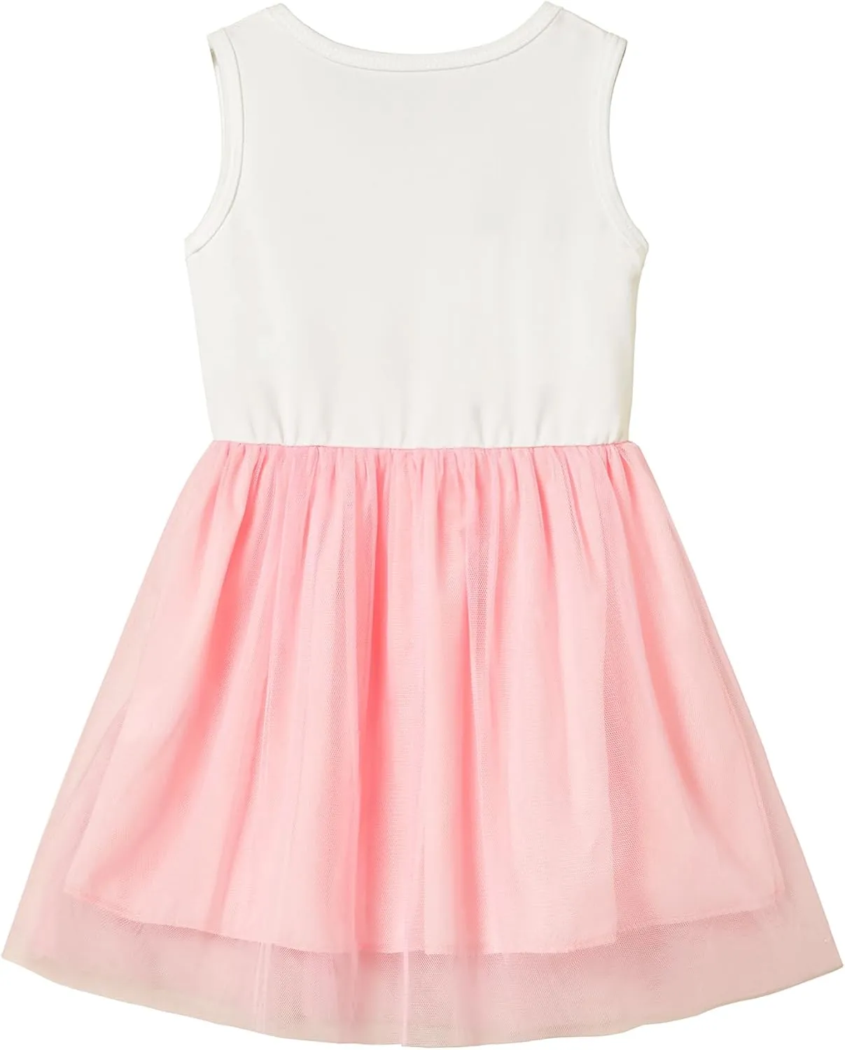 Girls Sleeveless Dress Toddler Bunny Tutu Sundress Casual Party Dresses
