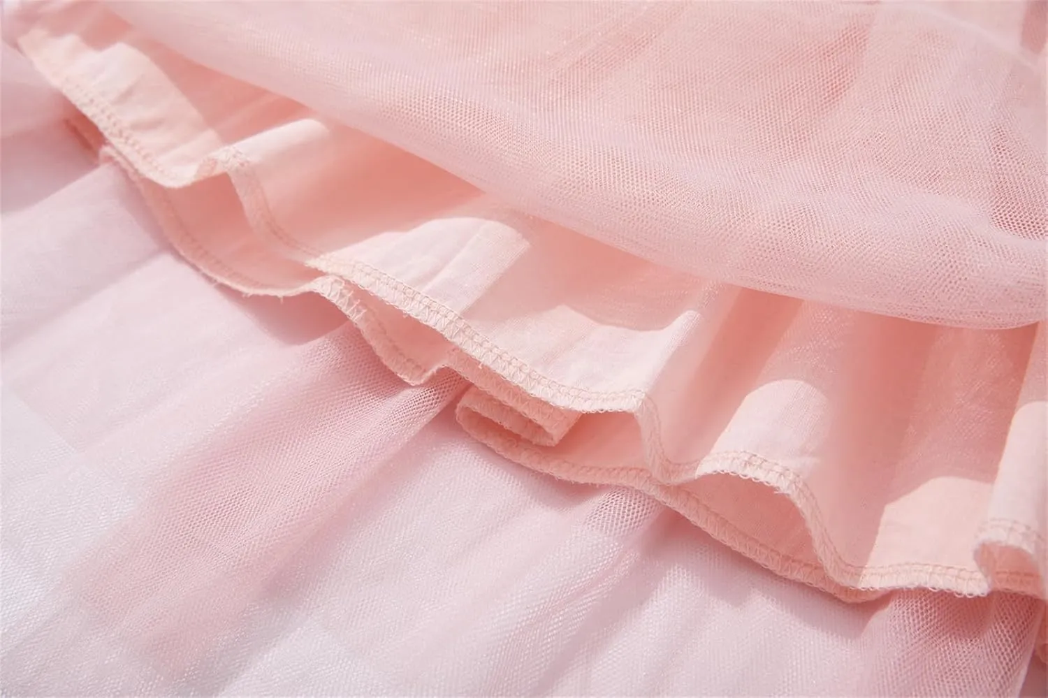 Girls Sleeveless Dress Toddler Bunny Tutu Sundress Casual Party Dresses
