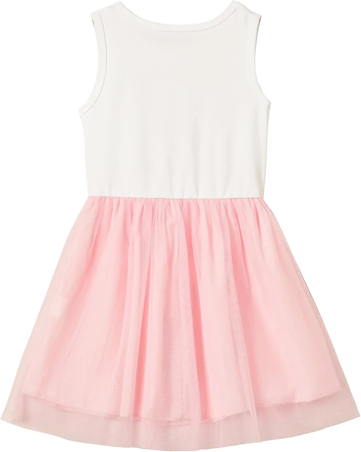 Girls Sleeveless Dress Toddler Bunny Tutu Sundress Casual Party Dresses