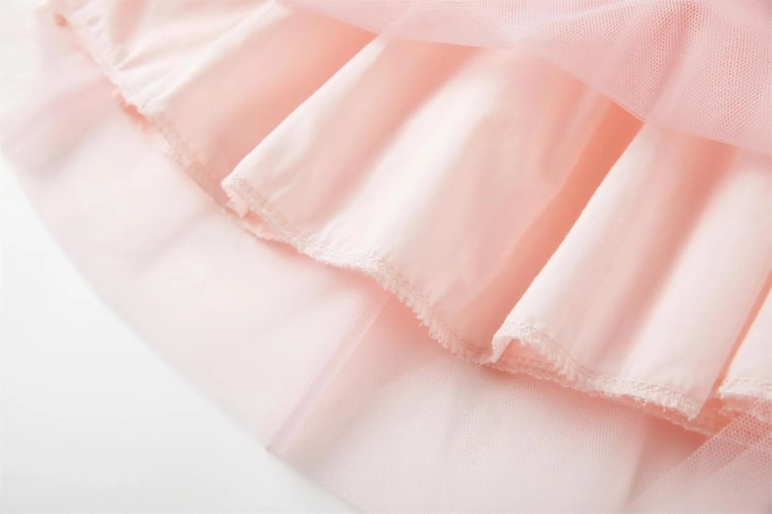 Girls Sleeveless Dress Toddler Bunny Tutu Sundress Casual Party Dresses