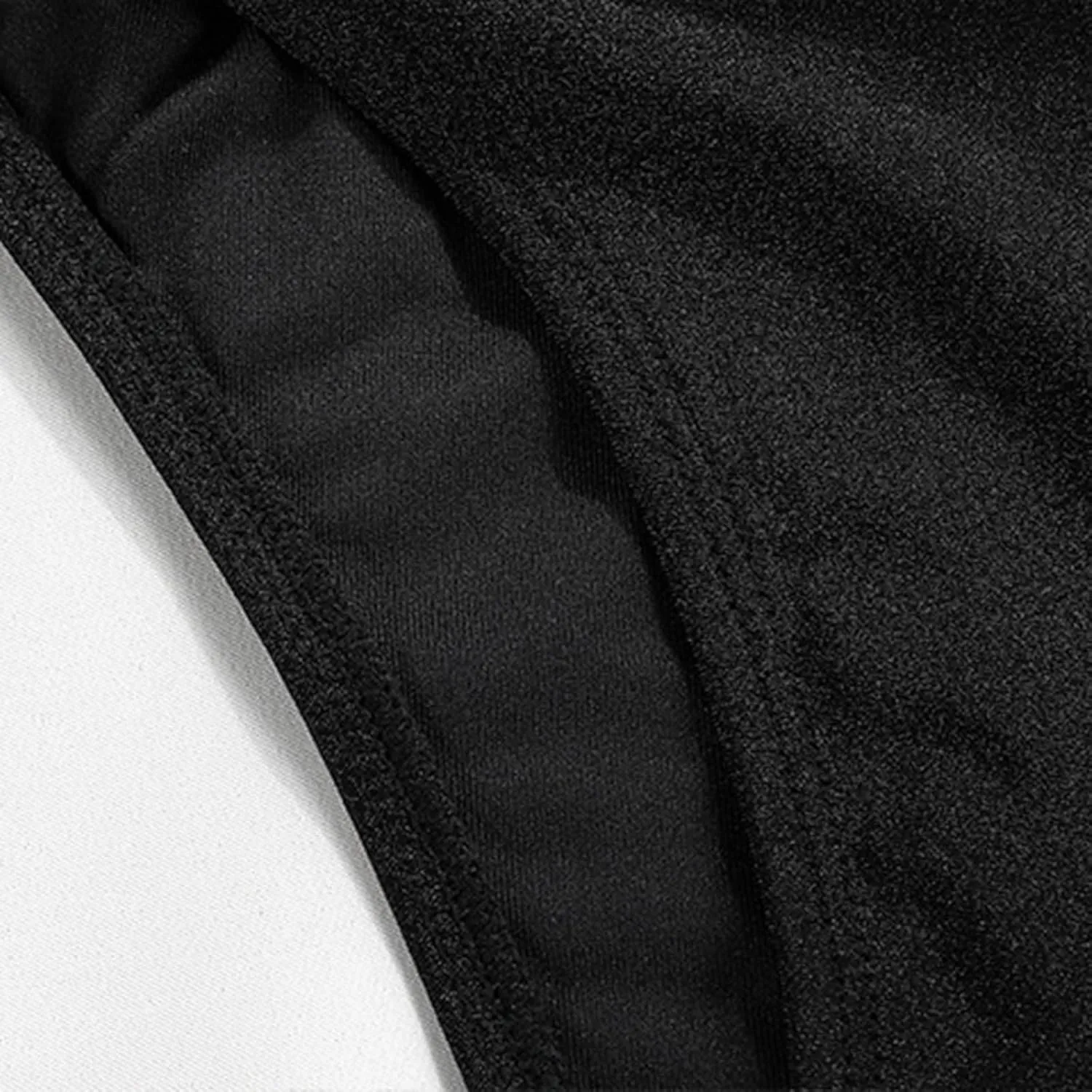 hlysgo Women's Ruched High Cut One Piece Swimsuit Tummy Control Modest Bathing Suit Backless Athletic Monokini Swimwear
