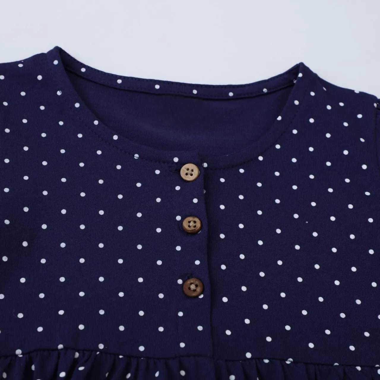 Hongshilian Girls Cotton Long Sleeve Dress Casual Cartoon Appliques Party Dresses