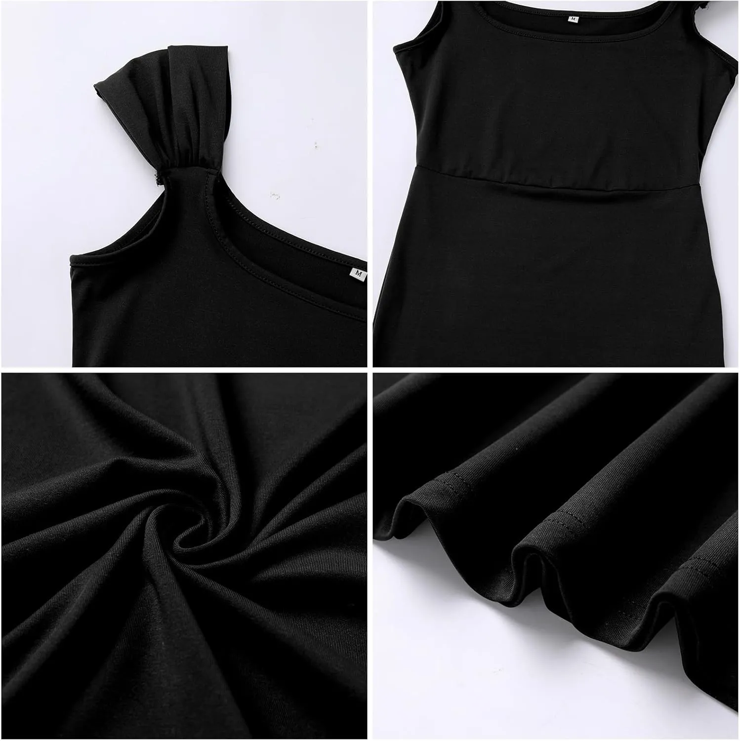 IDOPIP Women Elegant Mermaid Hem Bodycon Maxi Dress Square Neck Evening Party Gown Prom Wedding Guest Fishtail Cocktail Dress