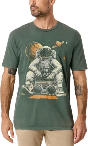 INTO THE AM Vintage Graphic Tees for Men S - 3XL Oversized Lightweight Retro Faded Soft Wash T-Shirt