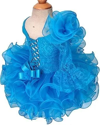 Jenniferwu Pageant Dress Handmade Beaded Dresses Toddler Pageant Princess Dress