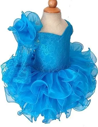 Jenniferwu Pageant Dress Handmade Beaded Dresses Toddler Pageant Princess Dress