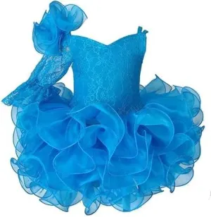 Jenniferwu Pageant Dress Handmade Beaded Dresses Toddler Pageant Princess Dress