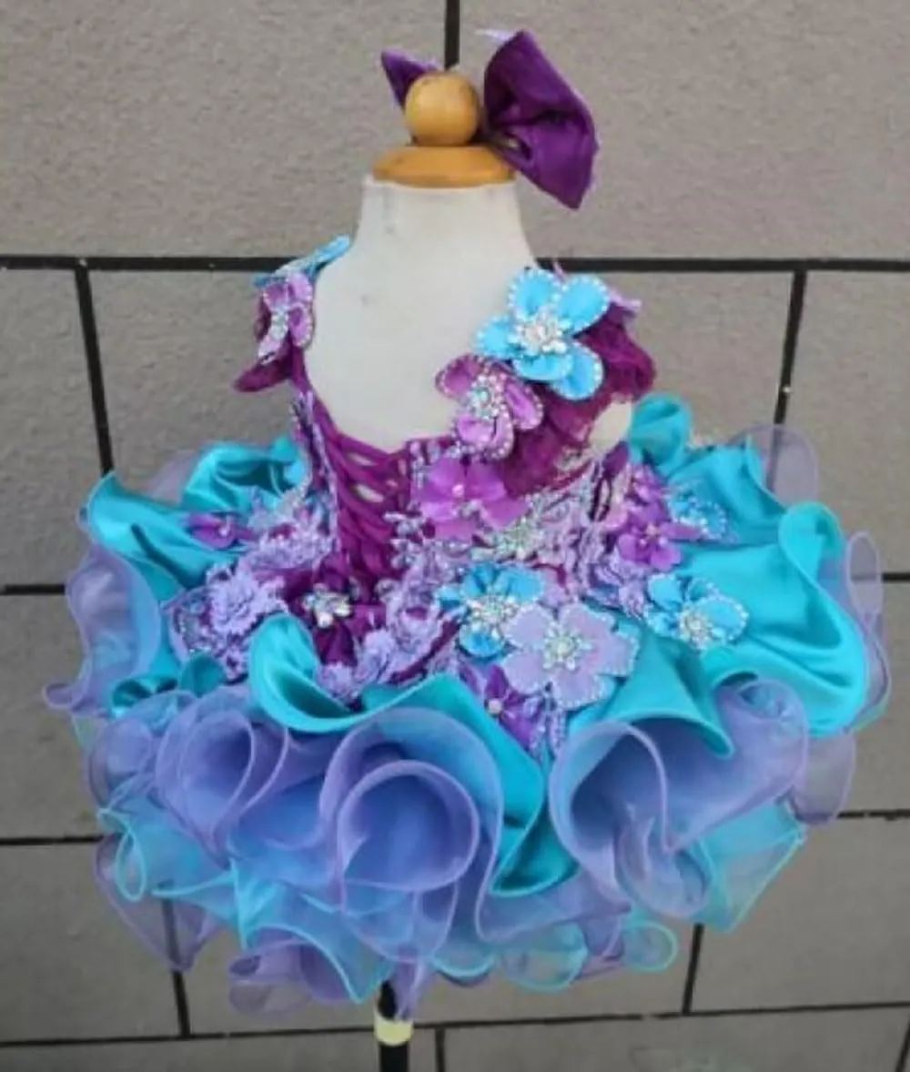 Jenniferwu Pageant Dress Handmade Beaded Dresses Toddler Pageant Princess Dress