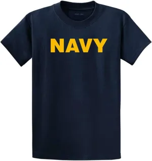 Joe's USA Custom Graphic Heavyweight Cotton T-Shirts in Regular, Big and Tall