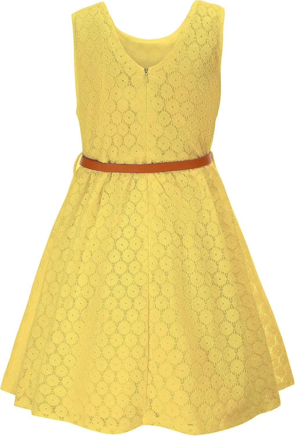 Lace Flower Girl Dress Princess Dress 2-14 Years Children Clothes Kids Party Clothing
