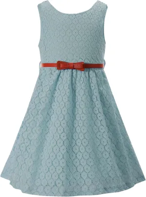 Lace Flower Girl Dress Princess Dress 2-14 Years Children Clothes Kids Party Clothing
