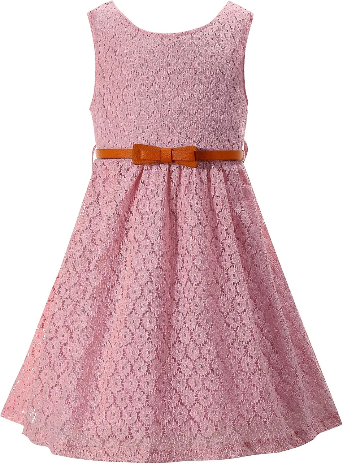 Lace Flower Girl Dress Princess Dress 2-14 Years Children Clothes Kids Party Clothing