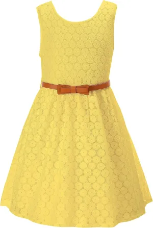Lace Flower Girl Dress Princess Dress 2-14 Years Children Clothes Kids Party Clothing