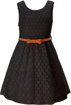 Lace Flower Girl Dress Princess Dress 2-14 Years Children Clothes Kids Party Clothing