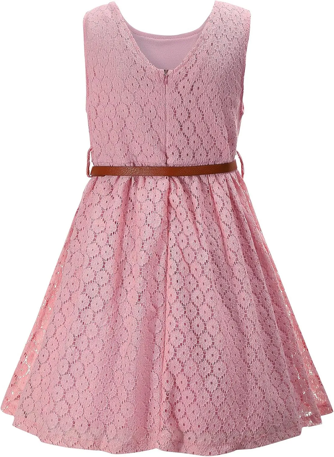 Lace Flower Girl Dress Princess Dress 2-14 Years Children Clothes Kids Party Clothing