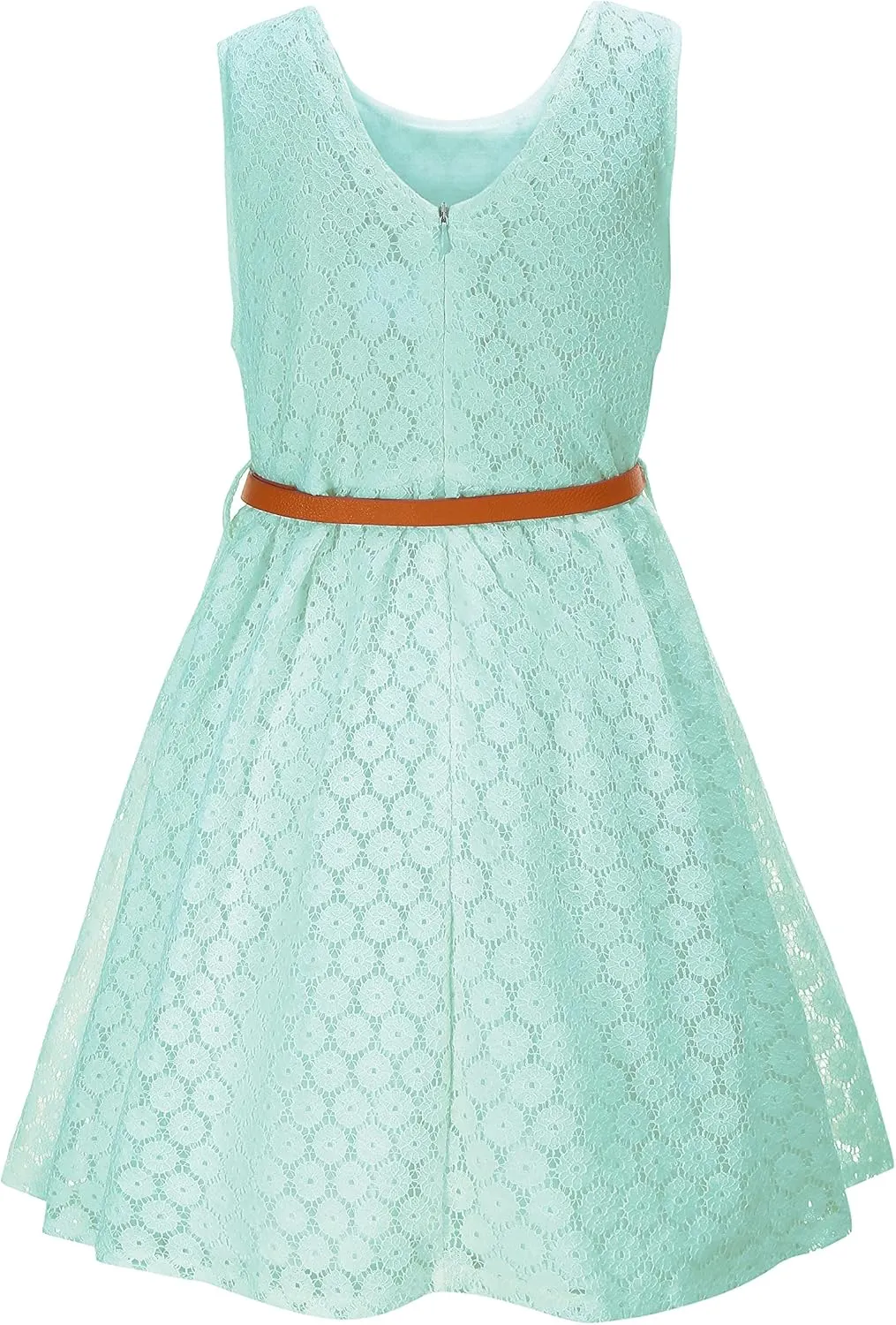 Lace Flower Girl Dress Princess Dress 2-14 Years Children Clothes Kids Party Clothing