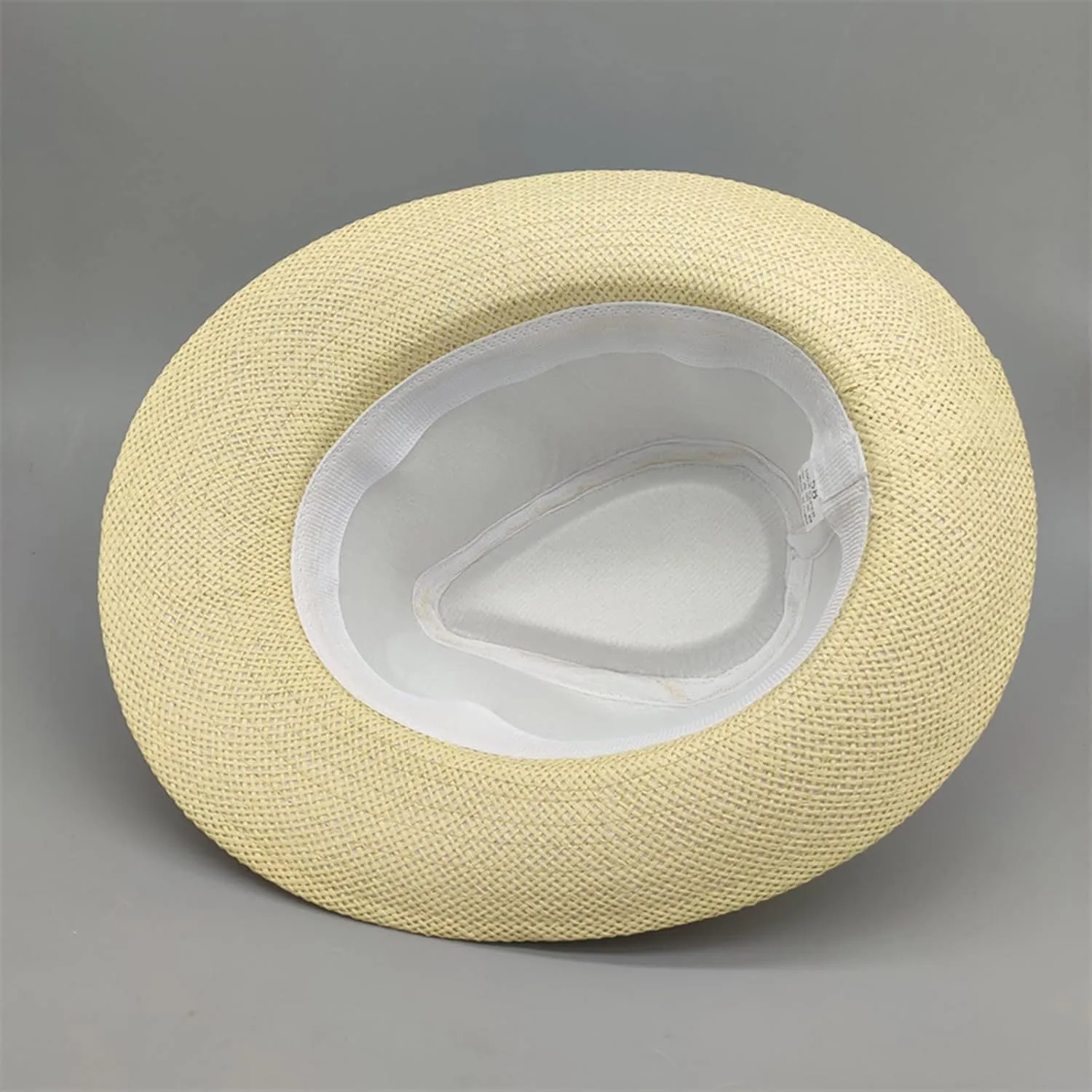 Men and Women Panama Wide Brim Hats UV Protection Beach Sun Hat Fashion Headdress Jazz Cap 2024 Unisex Breathable Straw Caps