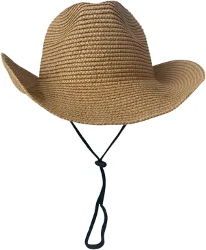 Men Women Sun Hats UPF Wide Brim Straw Fedora Hat with Wind Lanyard Floppy Beach Hat Summer Hiking Panama Fishing Hat