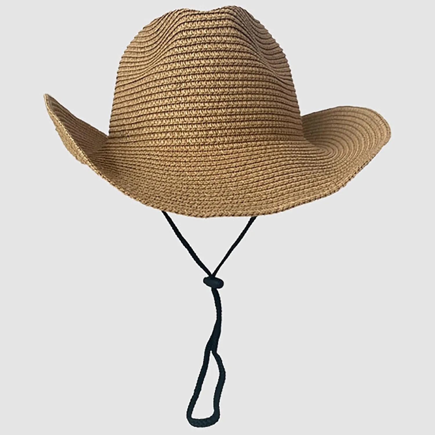 Men Women Sun Hats UPF Wide Brim Straw Fedora Hat with Wind Lanyard Floppy Beach Hat Summer Hiking Panama Fishing Hat