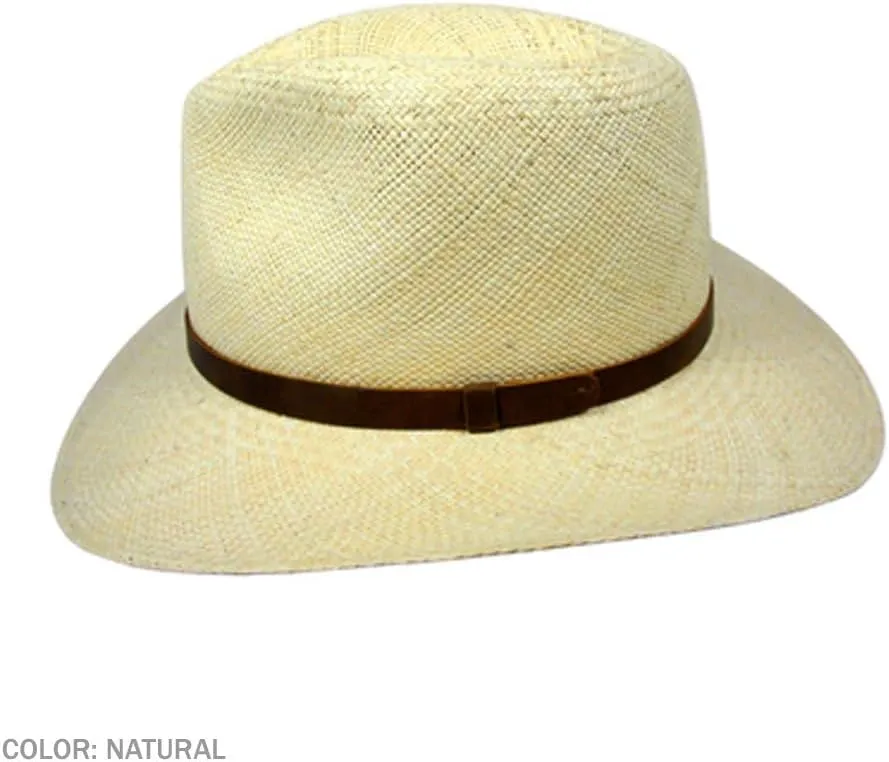 MJ Panama Straw Outback Hat