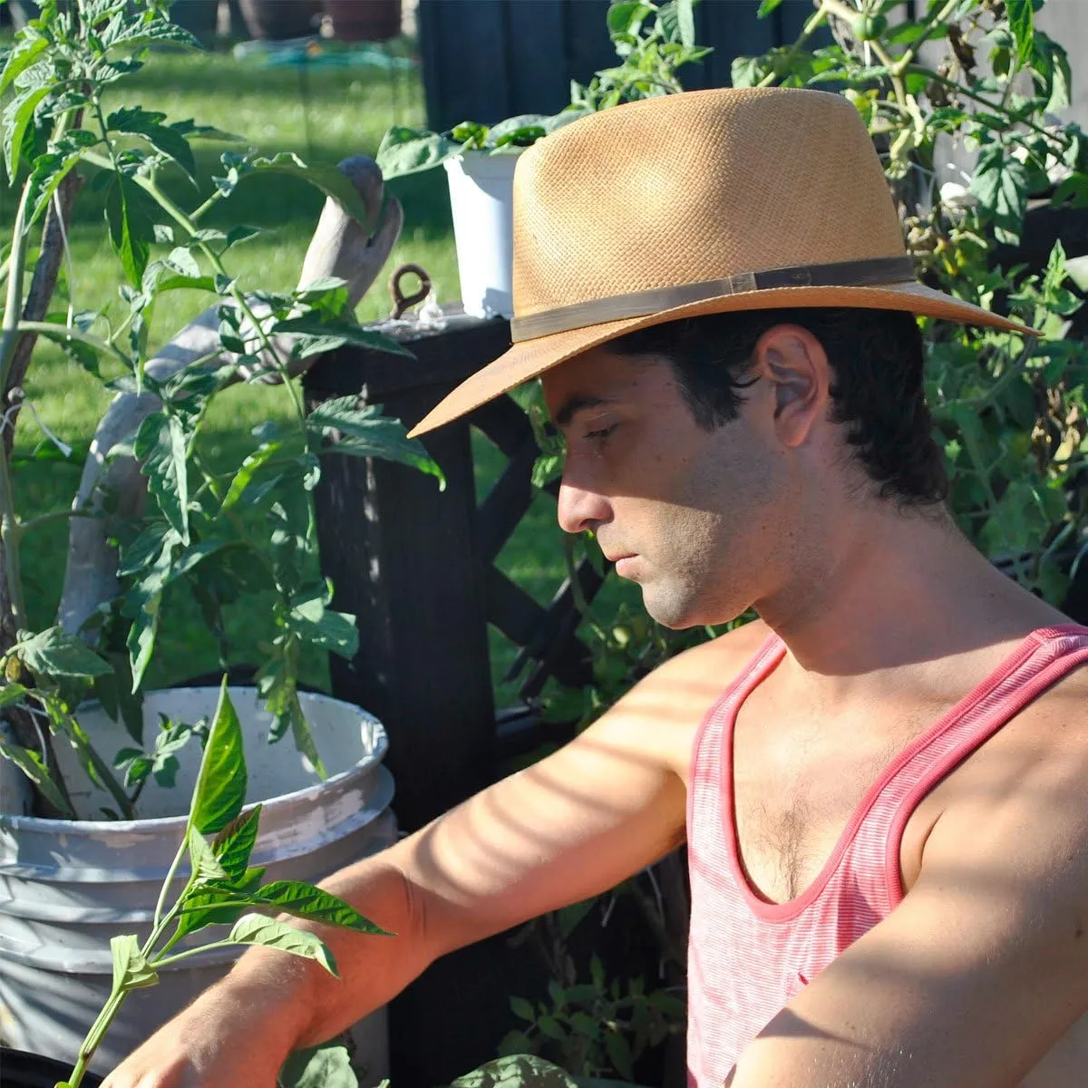 MJ Panama Straw Outback Hat
