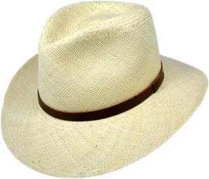 MJ Panama Straw Outback Hat