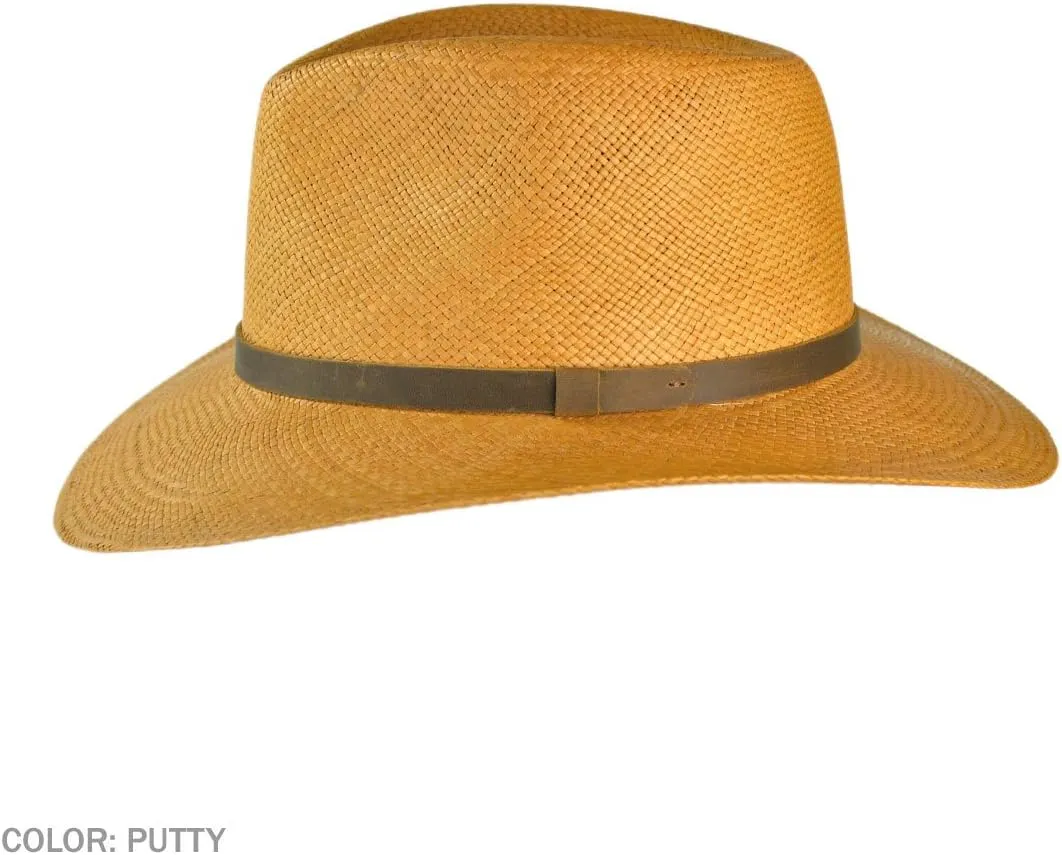 MJ Panama Straw Outback Hat