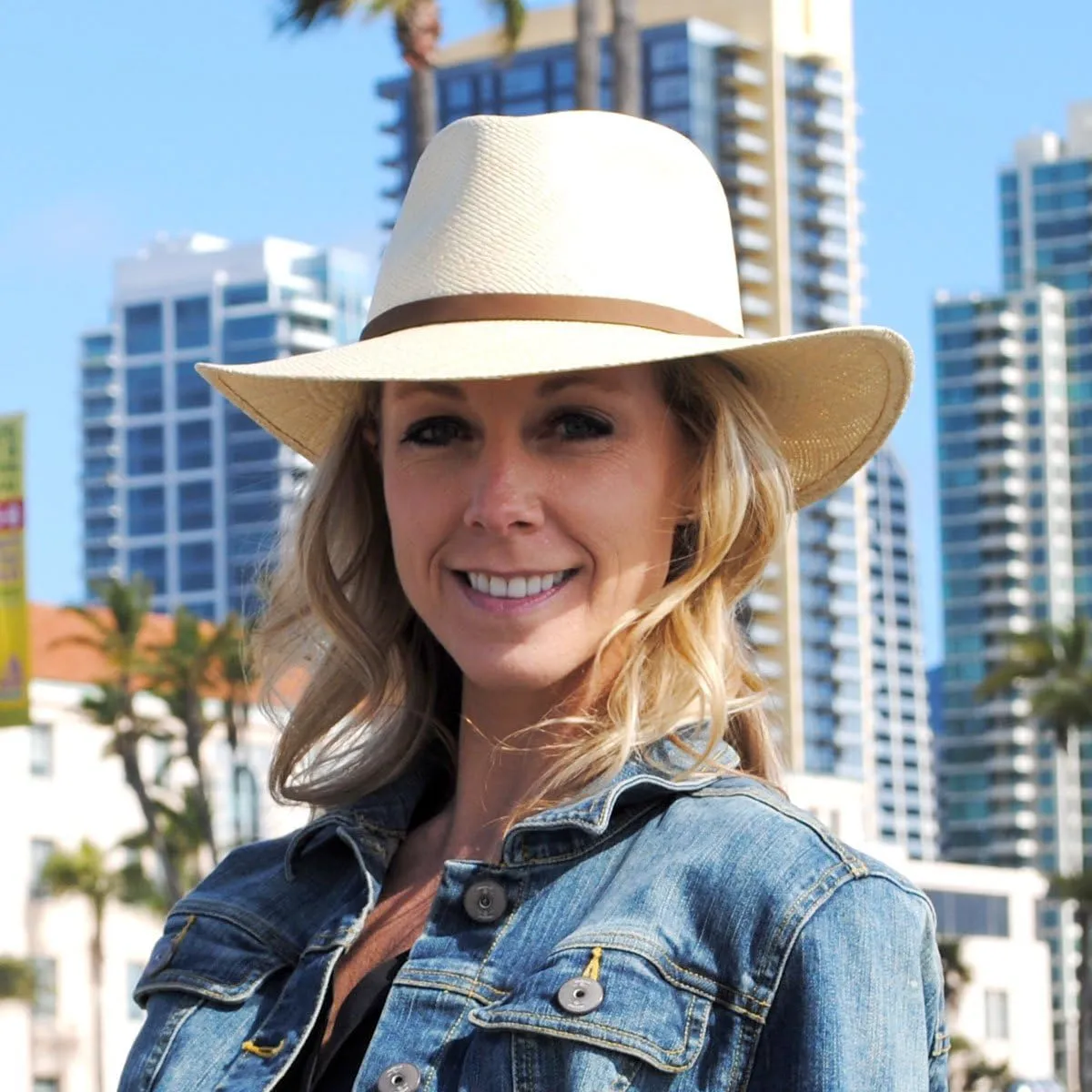 MJ Panama Straw Outback Hat