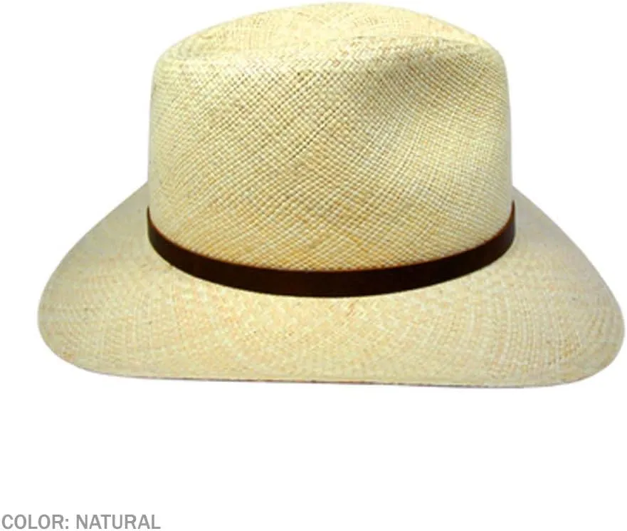 MJ Panama Straw Outback Hat