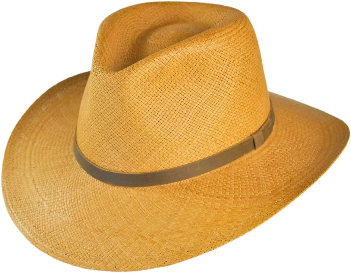 MJ Panama Straw Outback Hat
