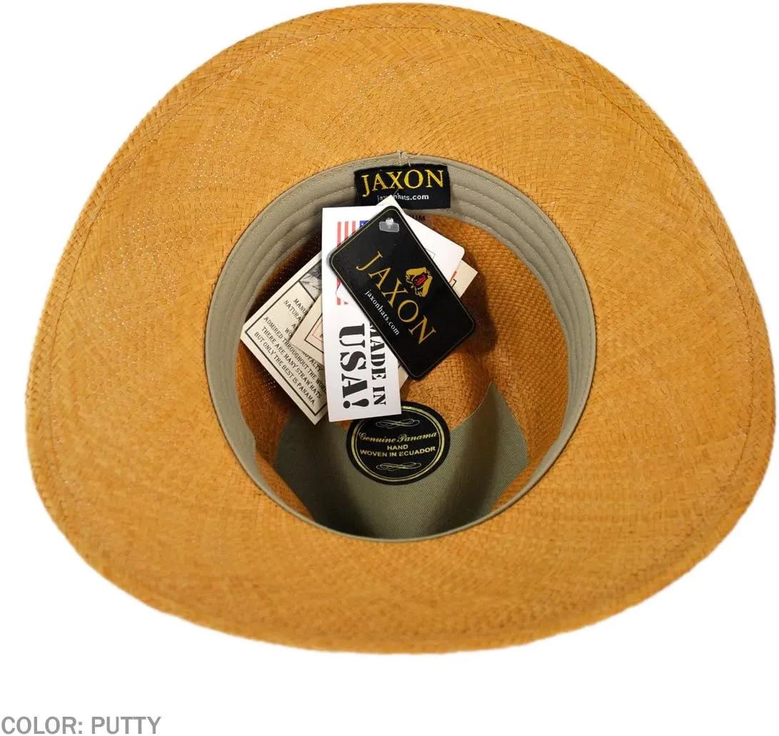 MJ Panama Straw Outback Hat