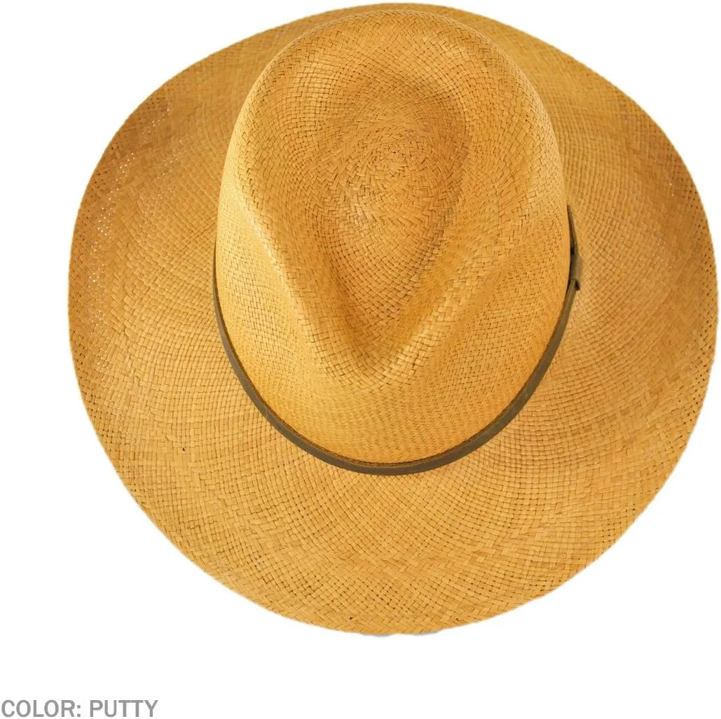 MJ Panama Straw Outback Hat