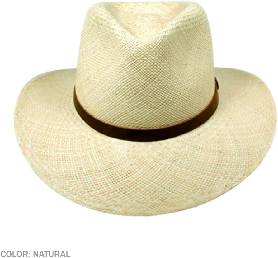 MJ Panama Straw Outback Hat