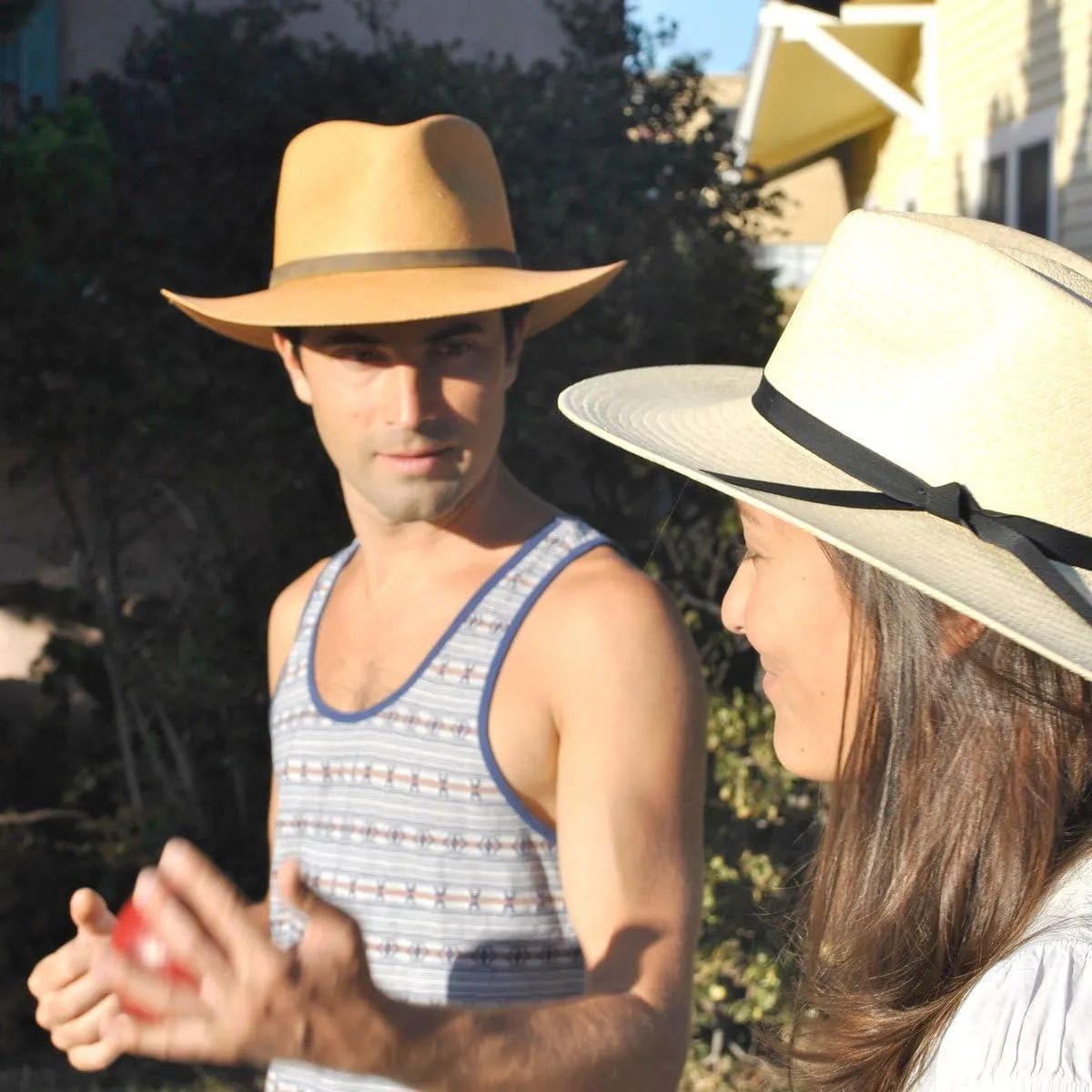MJ Panama Straw Outback Hat
