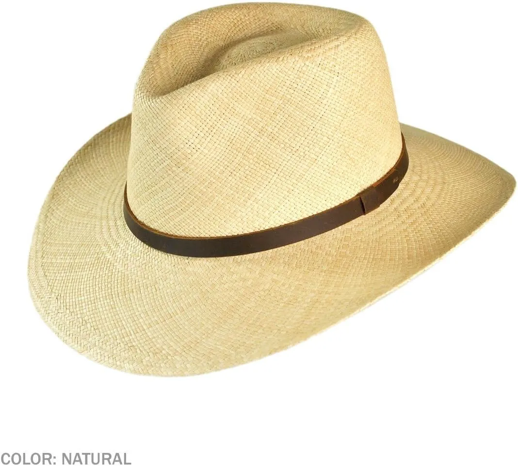 MJ Panama Straw Outback Hat
