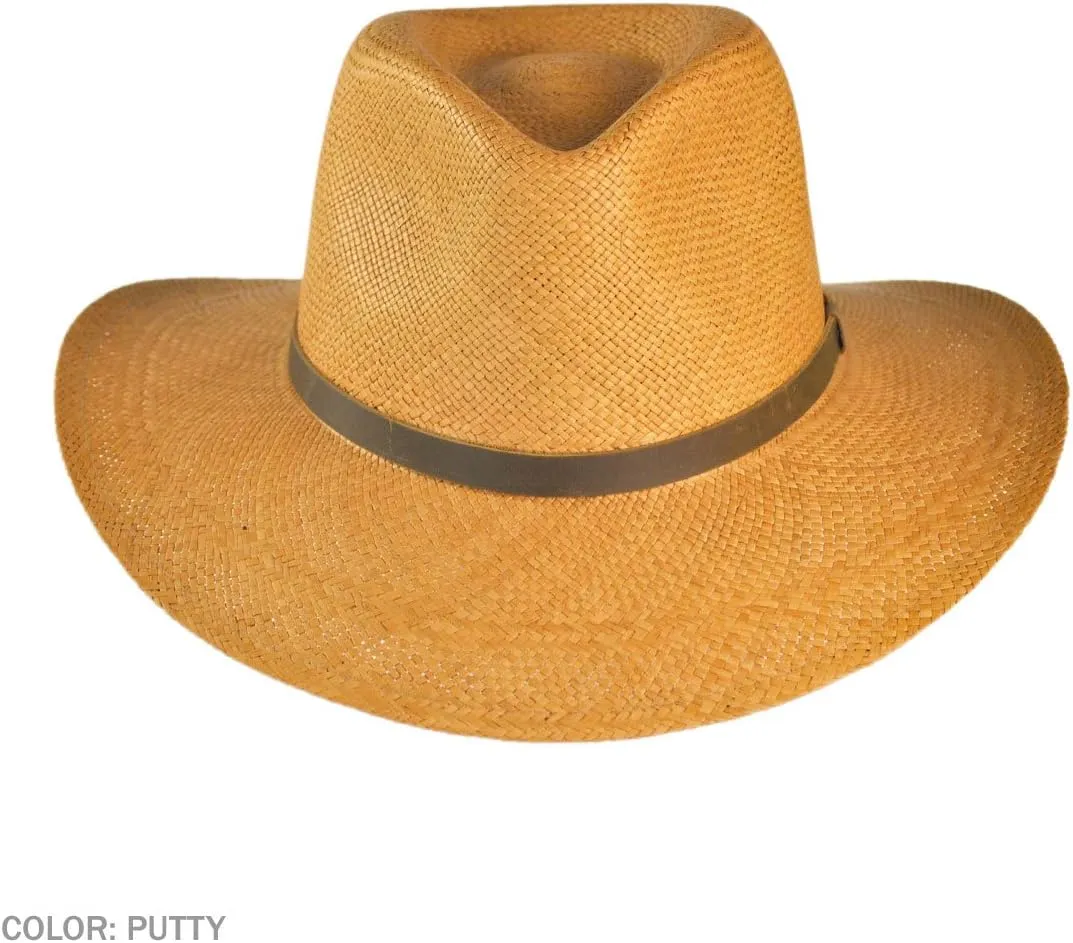 MJ Panama Straw Outback Hat